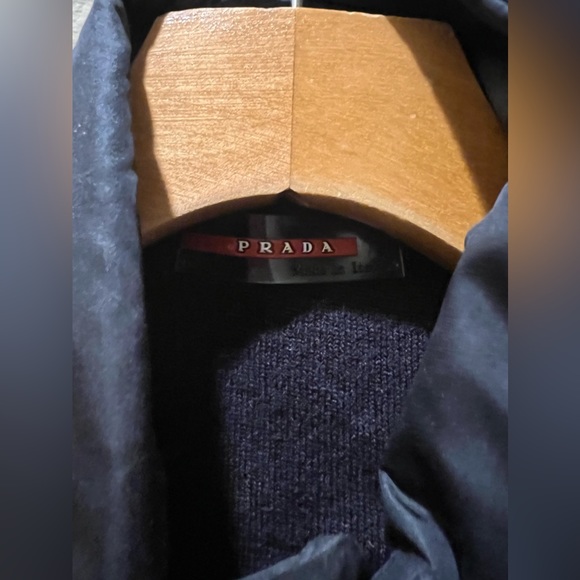 Prada | Muscle Puffer Vest with Tie - Picture 3 of 6